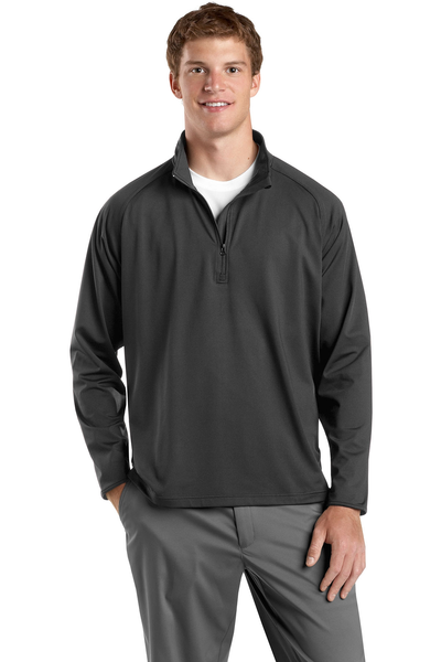 Sport-Tek Sport-Wick Stretch 1/2 Zip Pullover