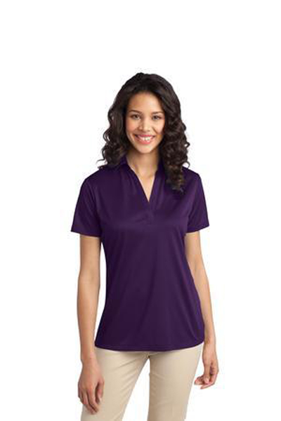 Ladies Port Authority Silk Touch Performance Polo Shirt