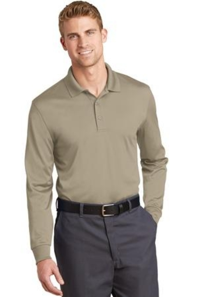 Cornerstone Select Snag-Proof Long Sleeve Polo