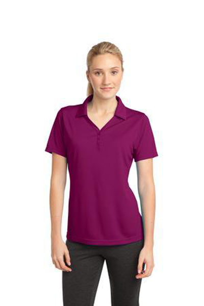 Sport-Tek Ladies PosiCharge Micro Mesh Polo Shirt