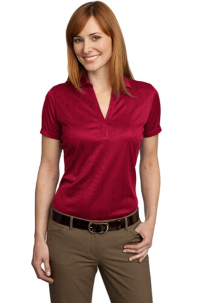 Port Authority Ladies' Performance Fine Jacquard Polo Shirt