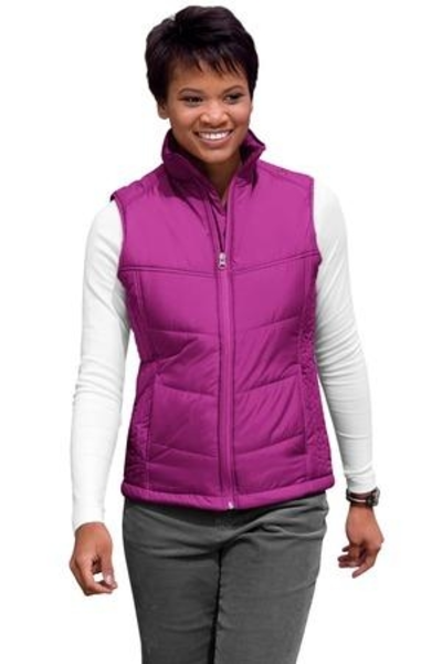 Port Authority Ladies Puffy Vest