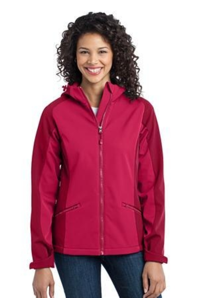 Port Authority Ladies' Gradient Soft Shell Jacket