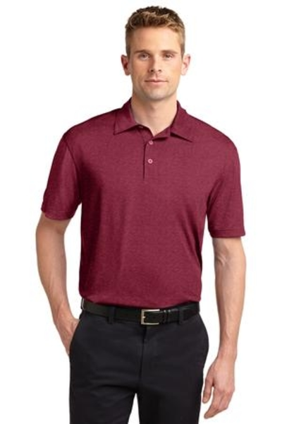 Sport Tek Heather Contender Polo Shirt