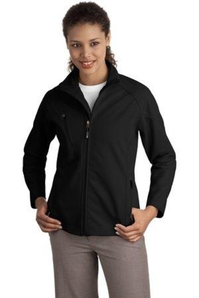 Port Authority Textured Soft Shell Ladies' Jacket